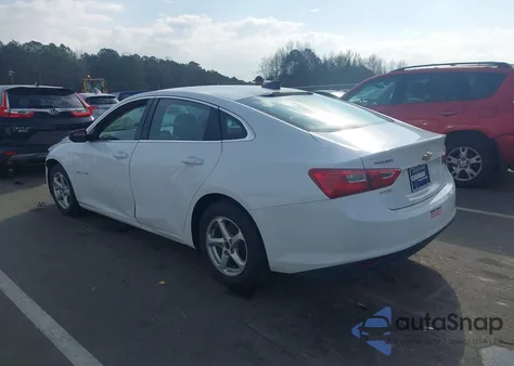 2016 Chevrolet Malibu 1Fl z USA, uszkodzony, nr VIN 1G1ZC5ST2GF224101